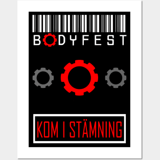 Bodyfest - Festival. Posters and Art